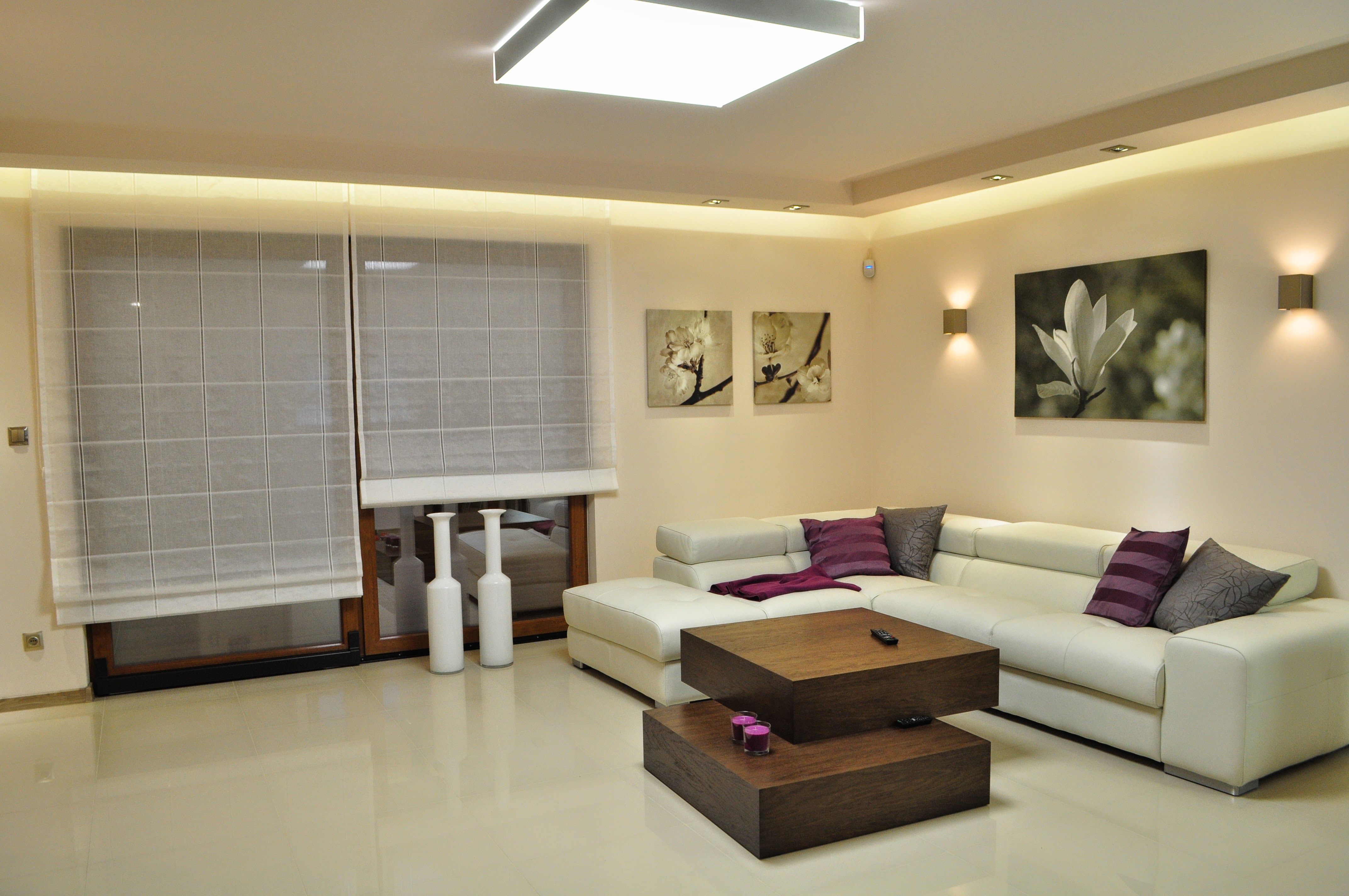 Eleganckie rolety rzymskie na wymiar